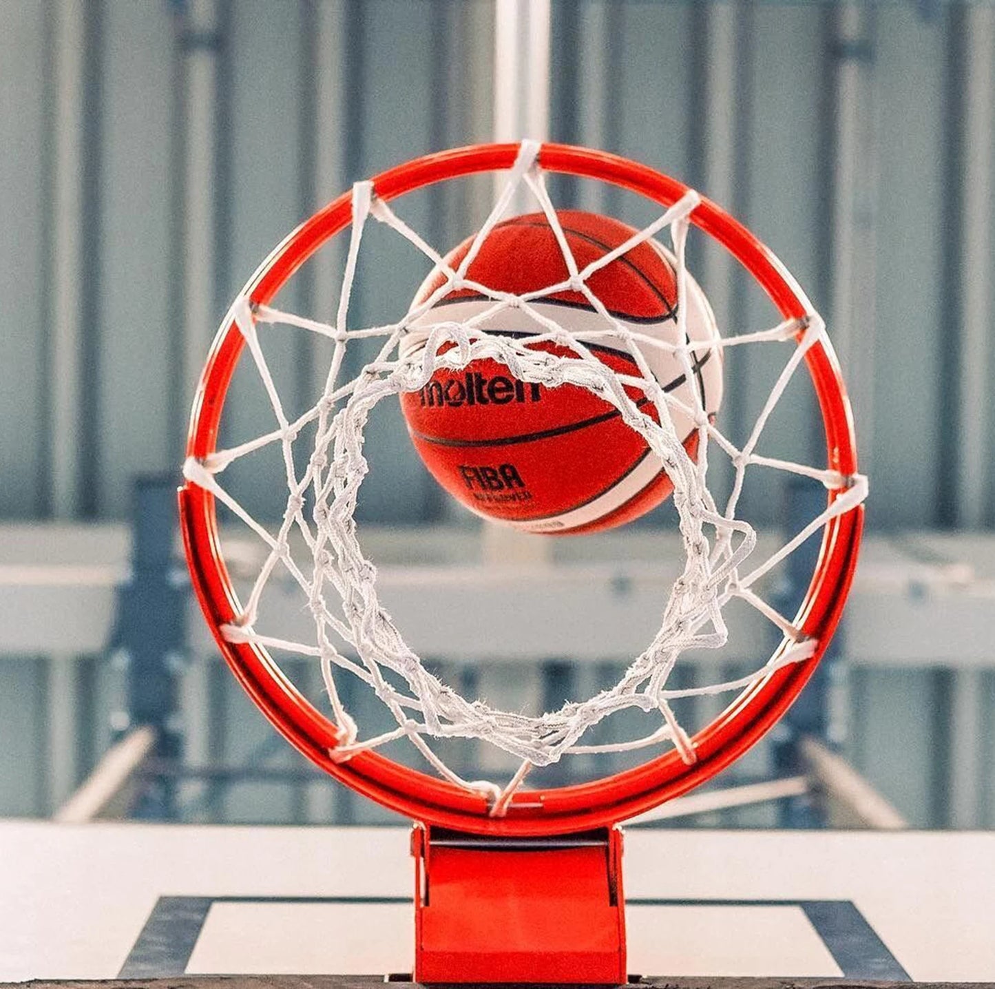 Molten BG4500 BG5000 Series 2-Tone PU Composite Basketball, Size 7,6,5