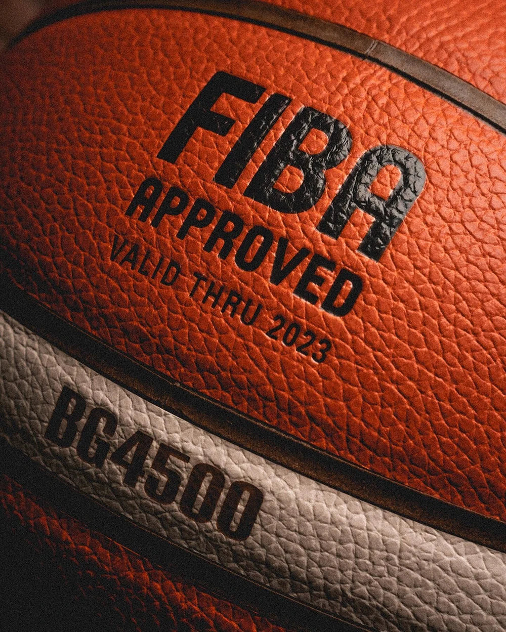 Molten BG4500 BG5000 Series 2-Tone PU Composite Basketball, Size 7,6,5
