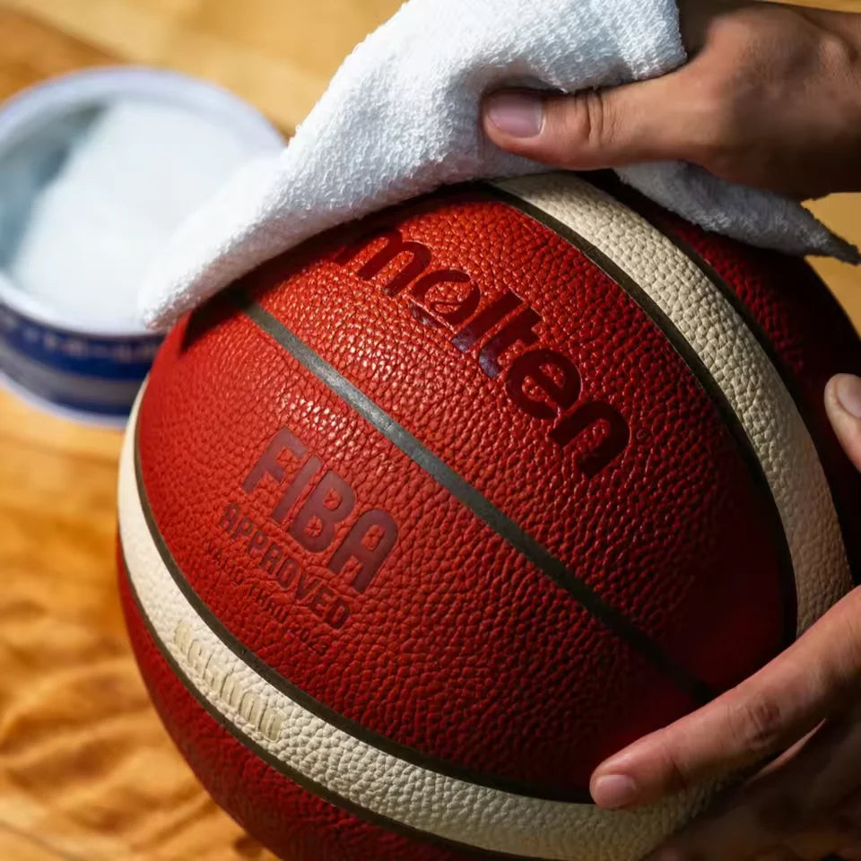 Molten BG4500 BG5000 Series 2-Tone PU Composite Basketball, Size 7,6,5